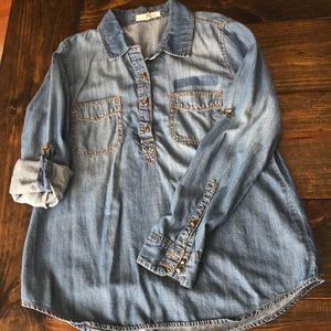 Vintage Denim Shirt